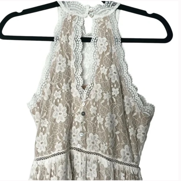 Joyfolie White Lace Emmaline Dress Mia Joy - Picture 7 of 9